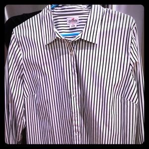 J Crew long sleeve button down